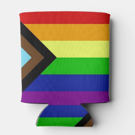 LGBTQ+-Preis Dosenkühler (Rückseite)