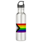 LGBTQ+-Preis Edelstahlflasche (Vorderseite)