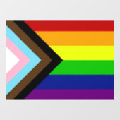LGBTQ+-Preis Fensteraufkleber (Blatt)