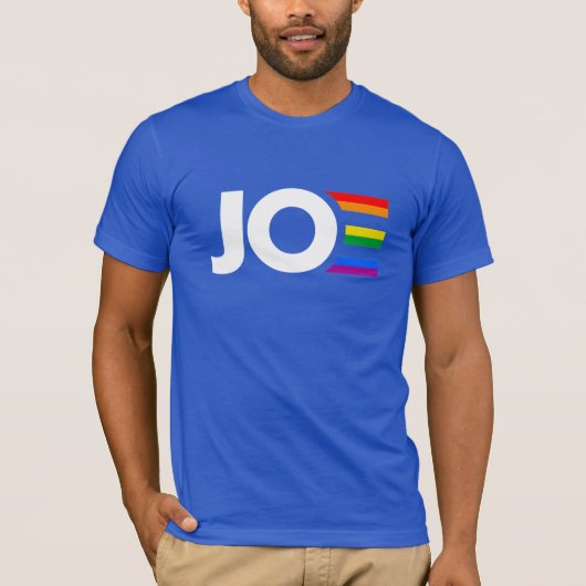LGBTQ-Preis für Joe T-Shirt (Vorderseite)