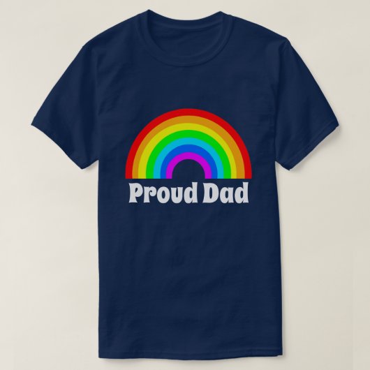 LGBTQ-PREIS FÜR VATER T-Shirt (Design vorne)