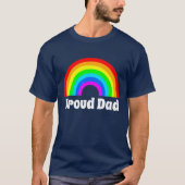 LGBTQ-PREIS FÜR VATER T-Shirt (Vorderseite)