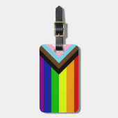 LGBTQ+-Preis Gepäckanhänger (Vorderseite vertikal)