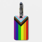 LGBTQ+-Preis Gepäckanhänger (Rückseite vertikal)