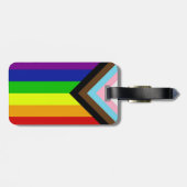 LGBTQ+-Preis Gepäckanhänger (Rückseite horizontal)