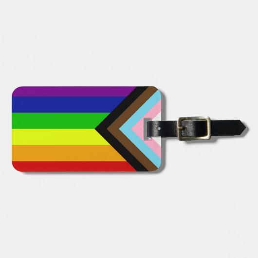 LGBTQ+-Preis Gepäckanhänger (Vorderseite horizontal)