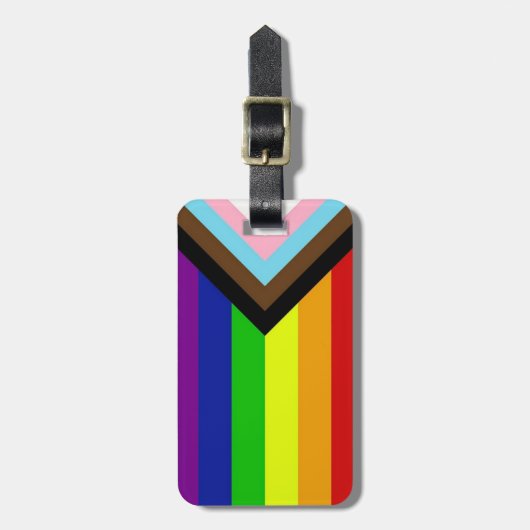 LGBTQ+-Preis Gepäckanhänger (Vorderseite vertikal)