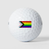 LGBTQ+-Preis Golfball (Vorderseite)