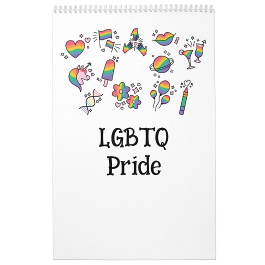 LGBTQ-Preis Kalender (Titelbild)