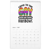 LGBTQ-Preis Kalender (Mär 2027)