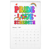 LGBTQ-Preis Kalender (Feb 2027)