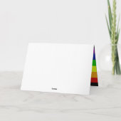 LGBTQ+-Preis Karte (Rückseite)