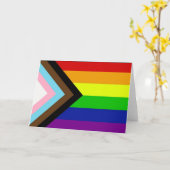 LGBTQ+-Preis Karte (Gelbe Blume)