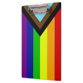 LGBTQ+-Preis Klemmbrett (Links)
