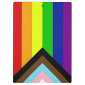 LGBTQ+-Preis Klemmbrett (Rückseite)