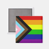 LGBTQ+-Preis Magnet (Vorderseite/Rückseite)