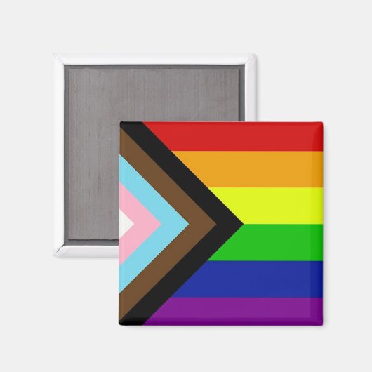 LGBTQ+-Preis Magnet (Vorderseite/Rückseite)