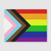 LGBTQ+-Preis Magnetkarte (Vorderseite)