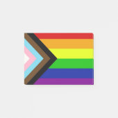LGBTQ+-Preis Post-it Klebezettel (Vorderseite)