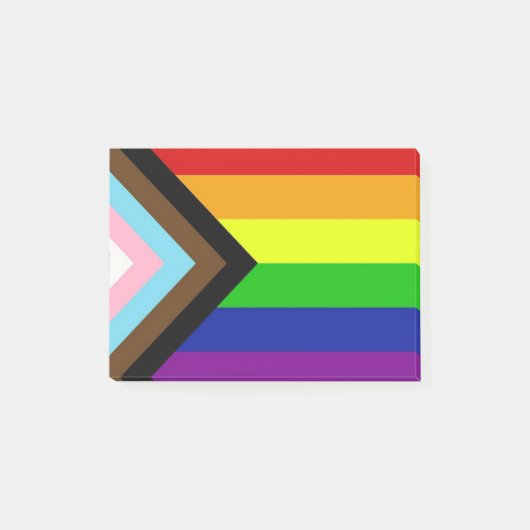 LGBTQ+-Preis Post-it Klebezettel (Vorderseite)