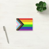 LGBTQ+-Preis Post-it Klebezettel (Büro)