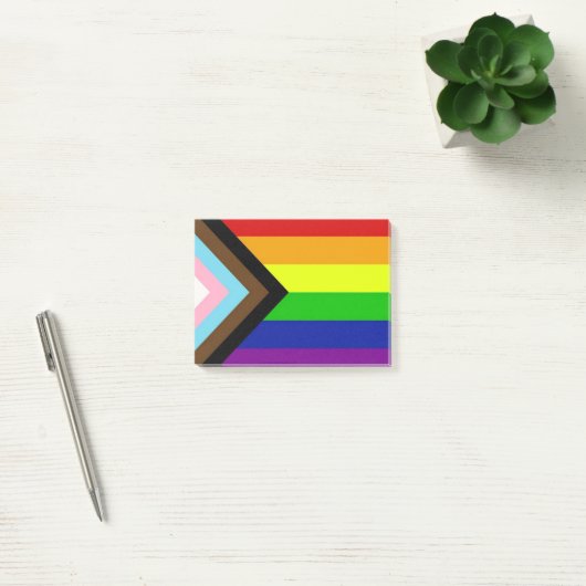 LGBTQ+-Preis Post-it Klebezettel (Büro)