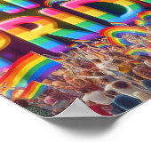 LGBTQ+-Preis Poster (Ecke)