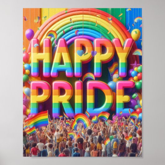 LGBTQ+-Preis Poster (Vorne)