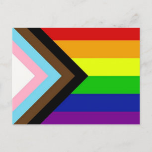 LGBTQ+-Preis Postkarte