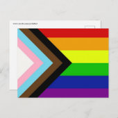 LGBTQ+-Preis Postkarte (Vorne/Hinten)