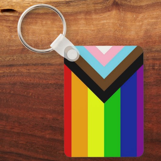 LGBTQ+-Preis Schlüsselanhänger (Vorderseite)