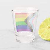 LGBTQ+-Preis Schnapsglas (Rückseite)