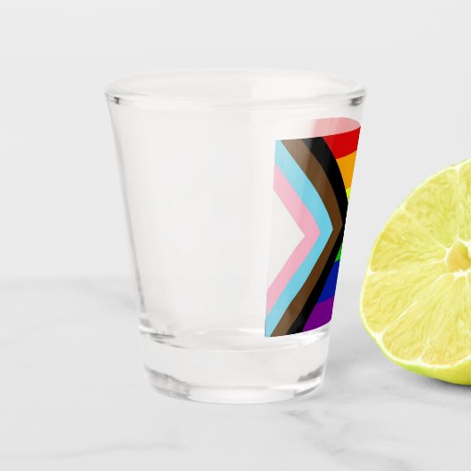 LGBTQ+-Preis Schnapsglas (Links)