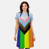 LGBTQ+-PREIS SCHÜRZE (Getragen)