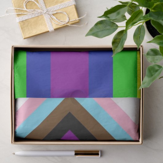 LGBTQ+-Preis Seidenpapier (Geschenk)