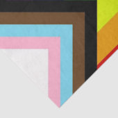 LGBTQ+-Preis Seidenpapier (Detail)