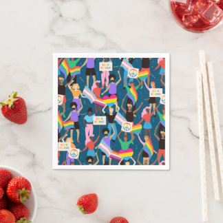 LGBTQ+-Preis Serviette