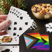 LGBTQ+-Preis Spielkarten (In Situ)