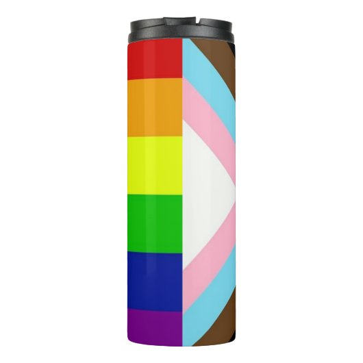 LGBTQ+-Preis Thermosbecher (Rückseite)