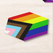 LGBTQ+-Preis Untersetzer (angewinkelt)