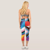 LGBTQ+-Preisverleihung: Sonderauslegung Capri Leggings (Rückseite)