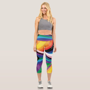 LGBTQ+-Preisverleihung: Sonderauslegung Capri Leggings