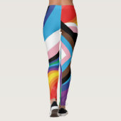 LGBTQ+-Preisverleihung: Sonderauslegung Leggings (Rückseite)