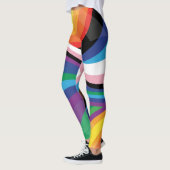 LGBTQ+-Preisverleihung: Sonderauslegung Leggings (Links)