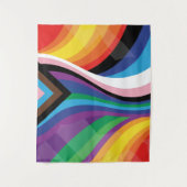 LGBTQ+-Preisverleihung: Sonderauslegung Wandteppich (Vorderseite)