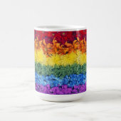 LGBTQ Pride Blume Collection Tasse (Mittel)
