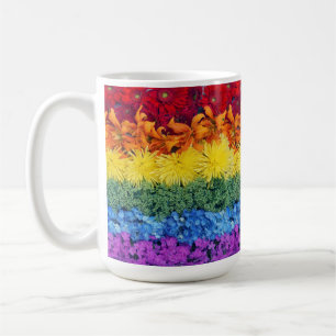 LGBTQ Pride Blume Collection Tasse