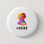 LGBTQ+ #Pride Button (Vorderseite)