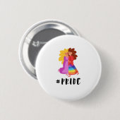 LGBTQ+ #Pride Button (Vorne & Hinten)