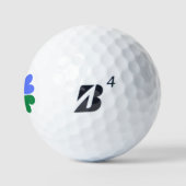 LGBTQ PRIDE Circle of Hearts Golf Balls Golfball (Logo)